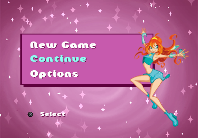 Winx Club screenshot 4 for Playstation 2